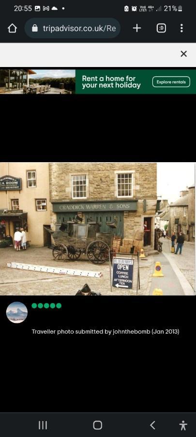 The Angel Inn オールストン エクステリア 写真