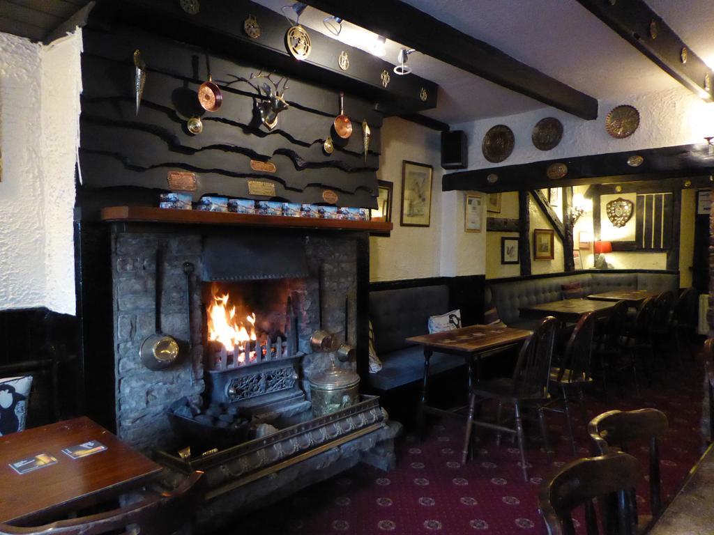 The Angel Inn オールストン エクステリア 写真