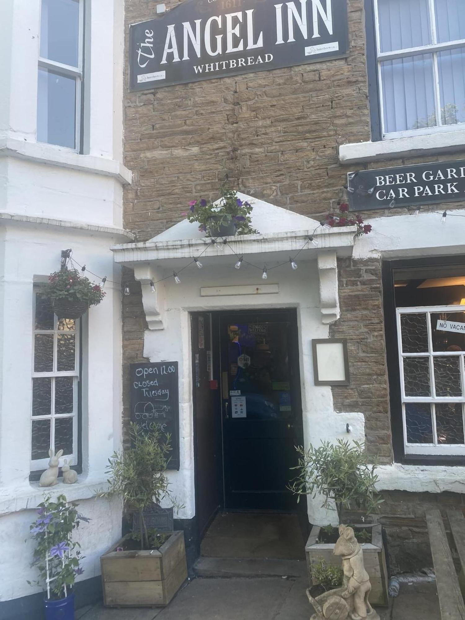 The Angel Inn オールストン 部屋 写真