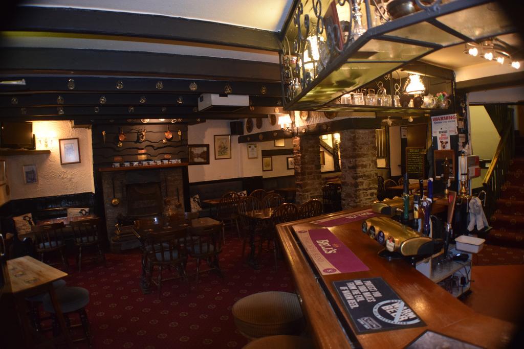 The Angel Inn オールストン エクステリア 写真
