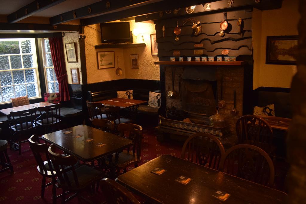 The Angel Inn オールストン エクステリア 写真